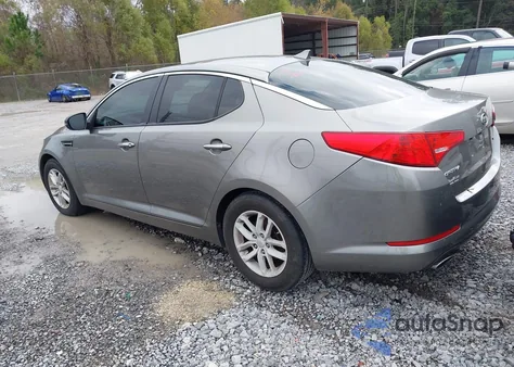 2012 Kia Optima Lx из США, поврежденный, VIN 5XXGM4A71CG051497